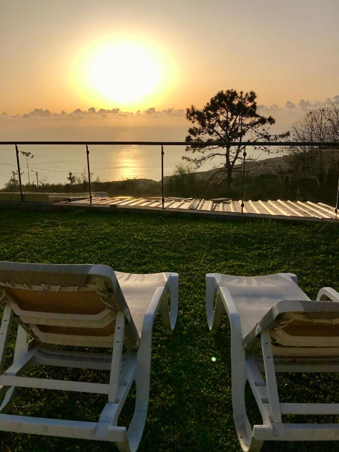 Casa Da Relva Com Piscina Aquecida Interna Appartement Arco da Calheta  Buitenkant foto