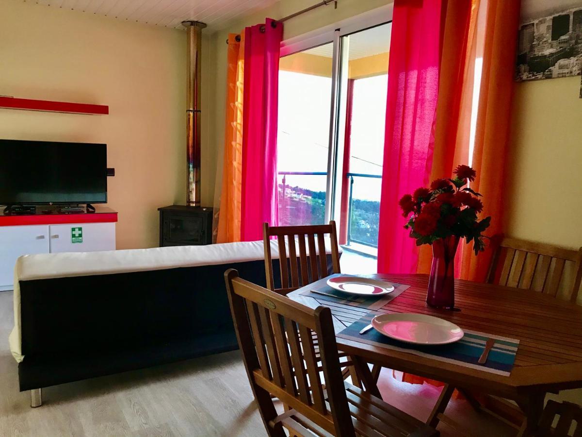 Casa Da Relva Com Piscina Aquecida Interna Appartement Arco da Calheta  Buitenkant foto